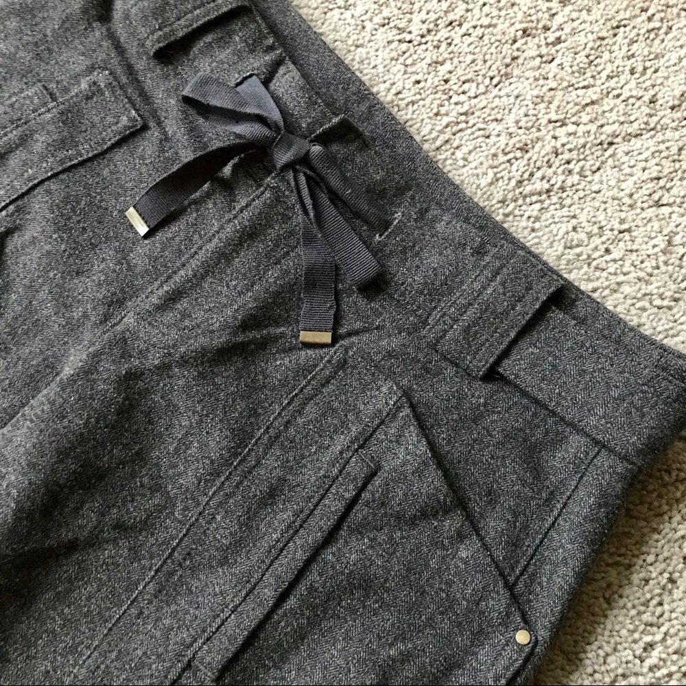 Cartonnier wool-like trouser pants, sz 6, EUC